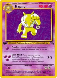 Hypno (23) (23/62) [Fossil (Unlimited)]