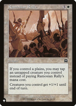 Ramosian Rally (MMQ-38) [The List]