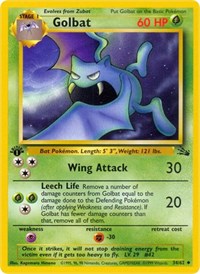 Golbat (34/62) [Fossil (Unlimited)]