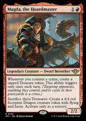 Magda, the Hoardmaster (133) [Outlaws of Thunder Junction]
