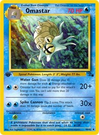 Omastar (40/62) [Fossil (Unlimited)]