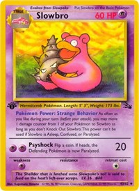 Slowbro (43/62) [Fossil (Unlimited)]