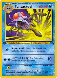 Tentacruel (44/62) [Fossil (Unlimited)]