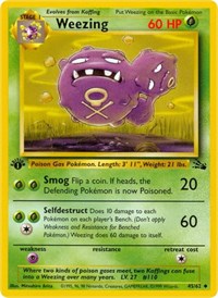 Weezing (45/62) [Fossil (Unlimited)]