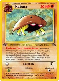 Kabuto (50/62) [Fossil (Unlimited)]