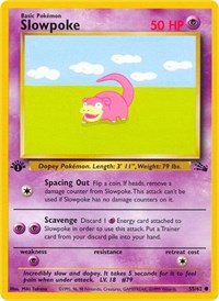 Slowpoke (55/62) [Fossil (Unlimited)]