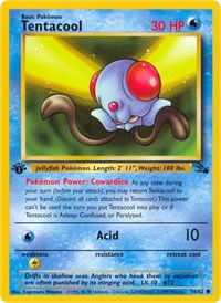 Tentacool (56/62) [Fossil (Unlimited)]