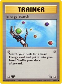 Energy Search (59/62) [Fossil (Unlimited)]