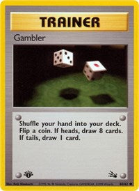Gambler (60/62) [Fossil (Unlimited)]