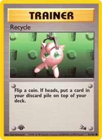 Recycle (61/62) [Fossil (Unlimited)]