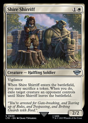 Shire Shirriff (30) [The Lord of the Rings: Tales of Middle-earth]
