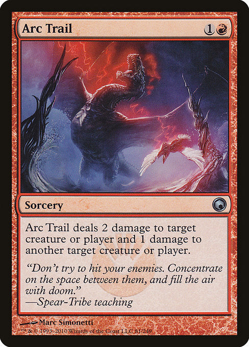 Arc Trail (81) [Scars of Mirrodin]