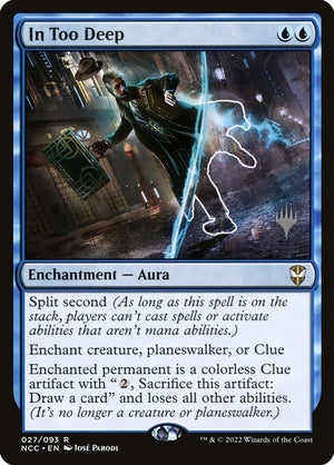 In Too Deep (27p) [New Capenna Commander Promos]