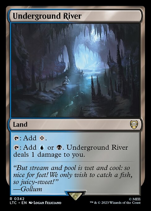 Underground River (342) [Tales of Middle-earth Commander]