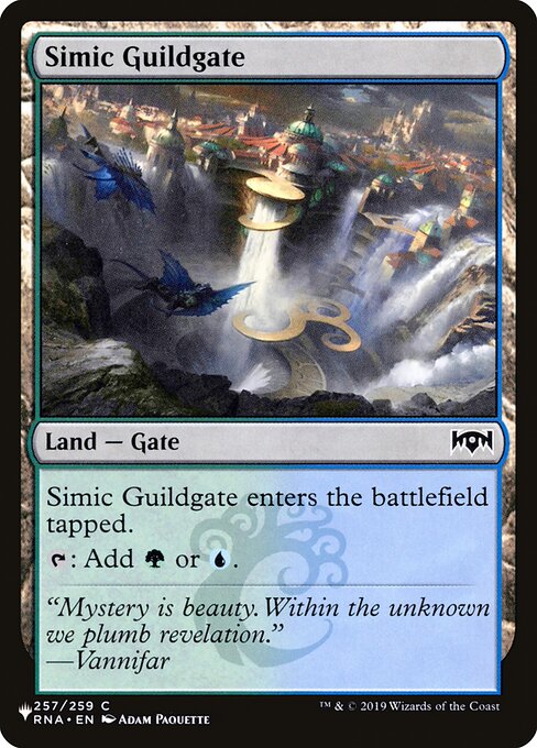 Simic Guildgate (RNA-257) [The List]