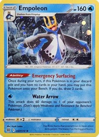 Empoleon - 037/172 (Cosmos Holo) (037/172) [Miscellaneous Cards and Products]