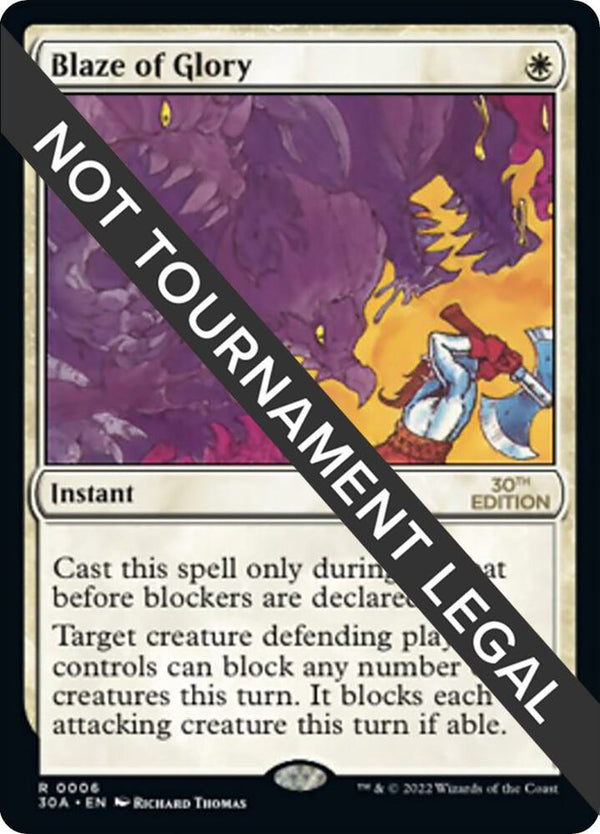 Blaze of Glory (6) [30th Anniversary Edition]