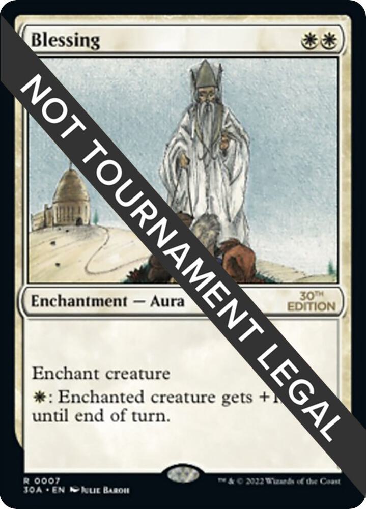 Blessing (7) [30th Anniversary Edition]