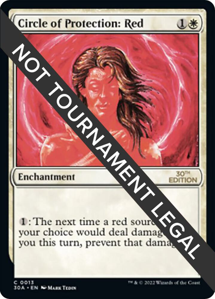 Circle of Protection: Red (13) [30th Anniversary Edition]