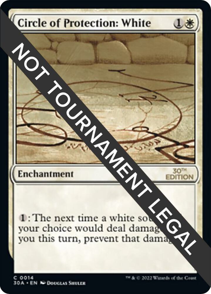 Circle of Protection: White (14) [30th Anniversary Edition]
