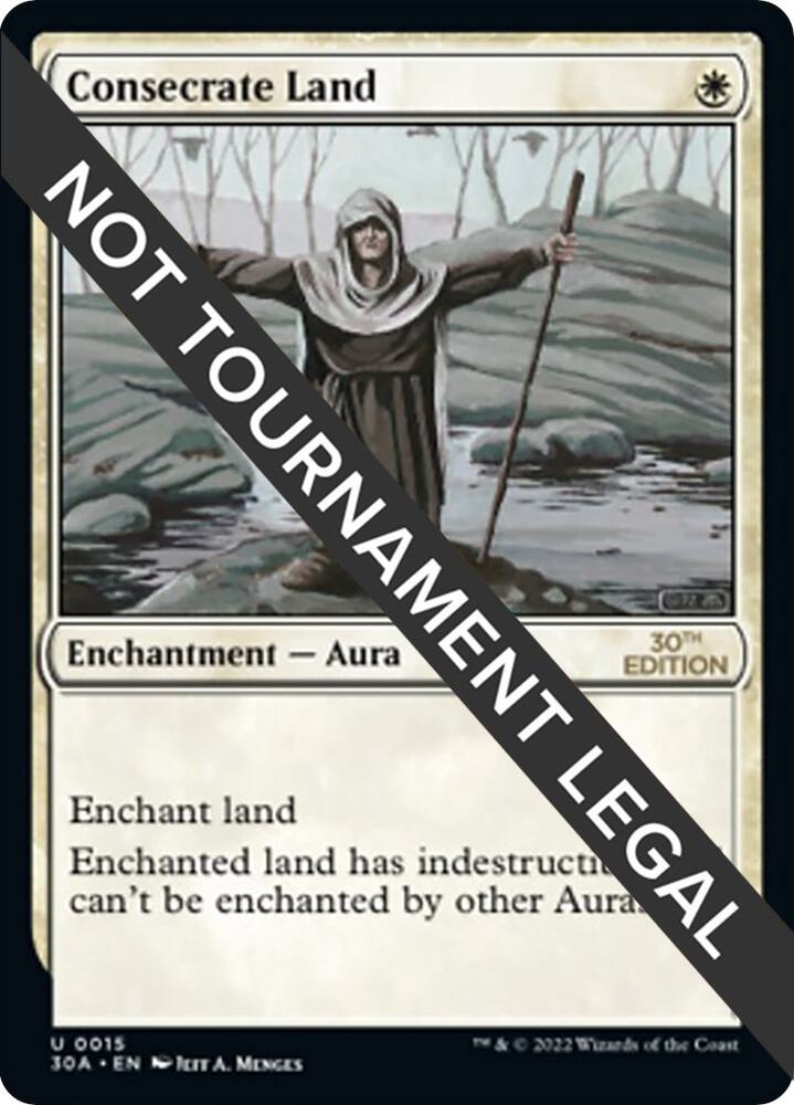 Consecrate Land (15) [30th Anniversary Edition]