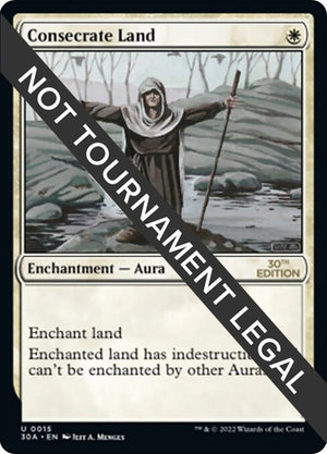 Consecrate Land (15) [30th Anniversary Edition]