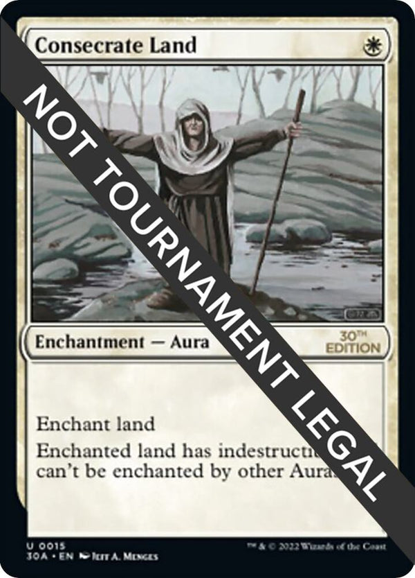 Consecrate Land (15) [30th Anniversary Edition]