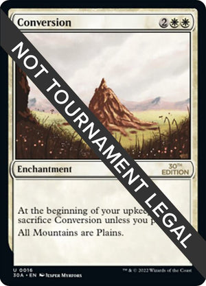 Conversion (16) [30th Anniversary Edition]