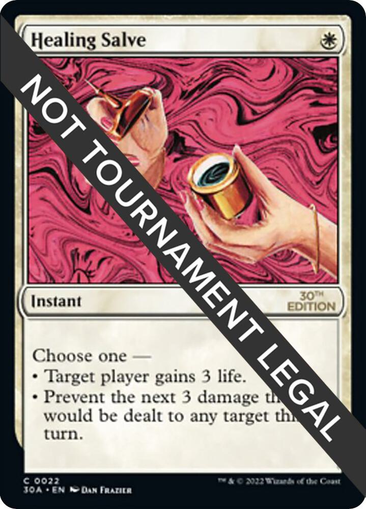 Healing Salve (22) [30th Anniversary Edition]