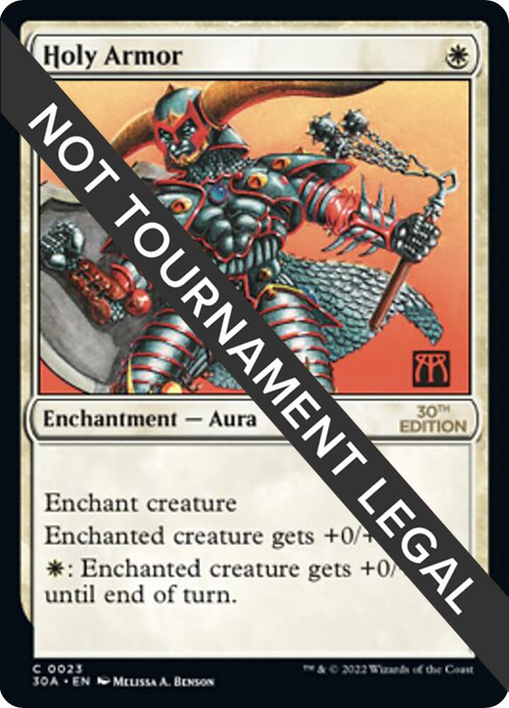 Holy Armor (23) [30th Anniversary Edition]