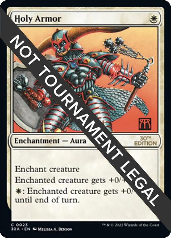 Holy Armor (23) [30th Anniversary Edition]