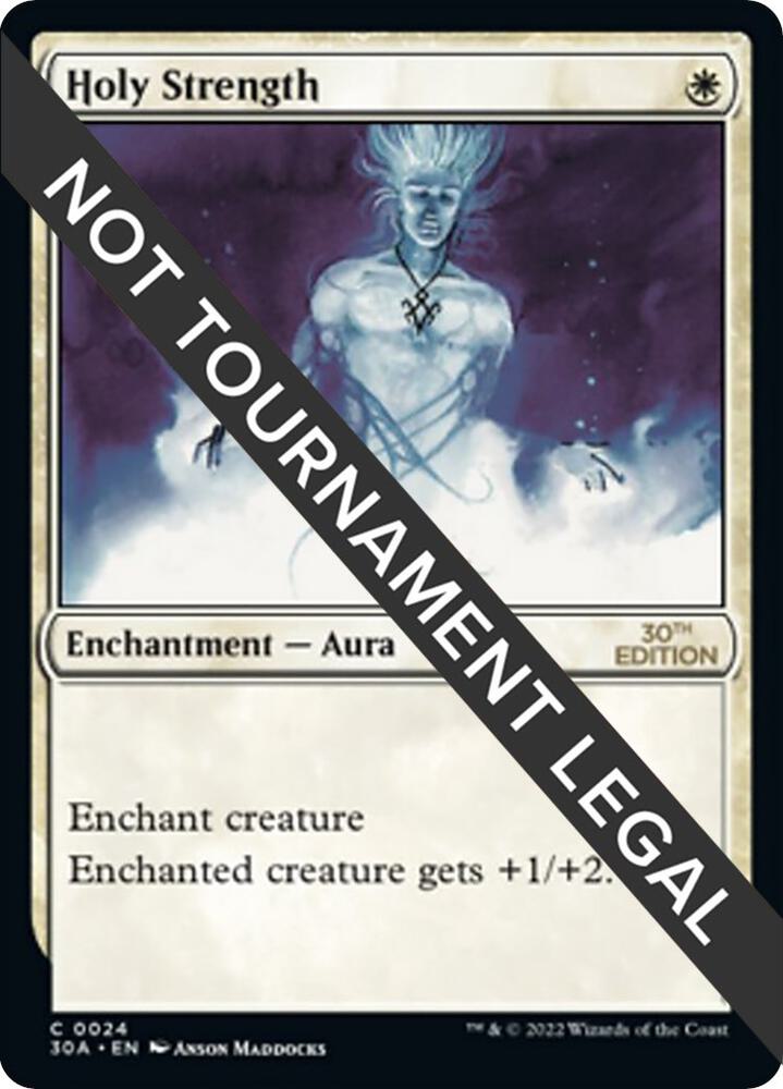 Holy Strength (24) [30th Anniversary Edition]