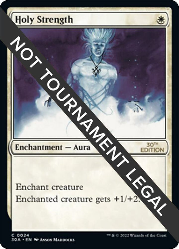 Holy Strength (24) [30th Anniversary Edition]