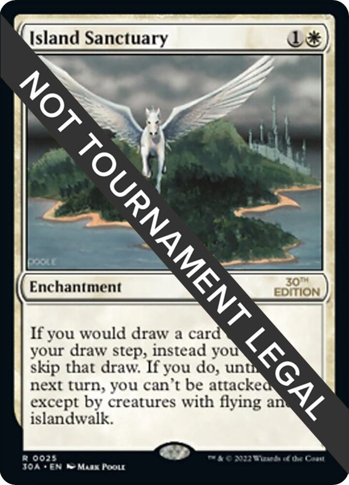 Island Sanctuary (25) [30th Anniversary Edition]