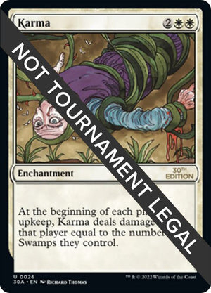 Karma (26) [30th Anniversary Edition]