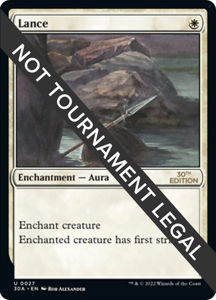 Lance (27) [30th Anniversary Edition]