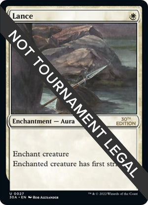 Lance (27) [30th Anniversary Edition]