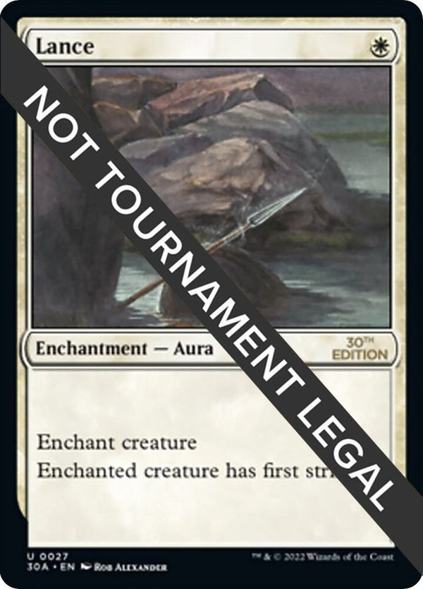 Lance (27) [30th Anniversary Edition]