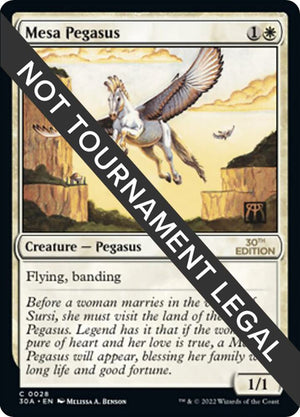 Mesa Pegasus (28) [30th Anniversary Edition]