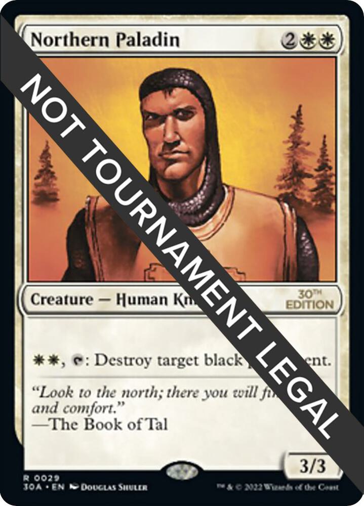 Northern Paladin (29) [30th Anniversary Edition]