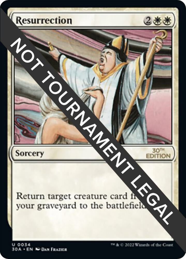 Resurrection (34) [30th Anniversary Edition]