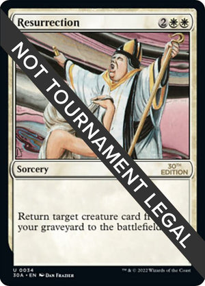 Resurrection (34) [30th Anniversary Edition]