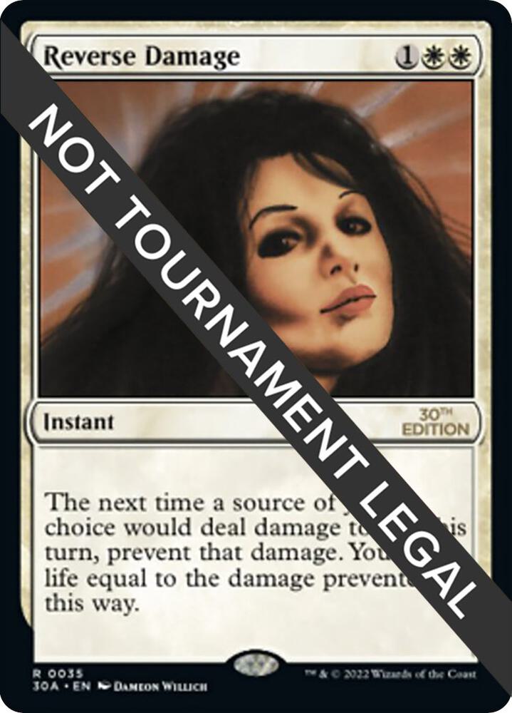 Reverse Damage (35) [30th Anniversary Edition]
