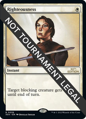 Righteousness (36) [30th Anniversary Edition]