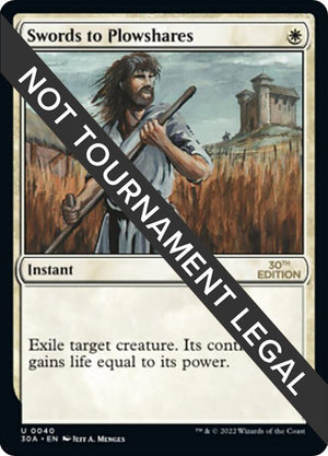 Swords to Plowshares (40) [30th Anniversary Edition]