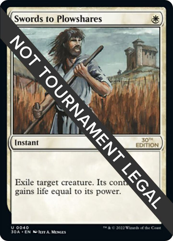 Swords to Plowshares (40) [30th Anniversary Edition]