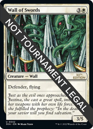 Wall of Swords (42) [30th Anniversary Edition]