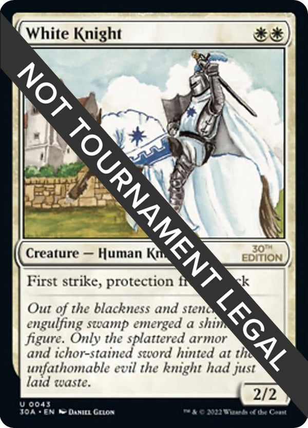 White Knight (43) [30th Anniversary Edition]