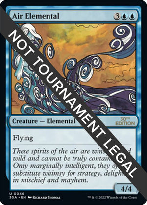 Air Elemental (46) [30th Anniversary Edition]