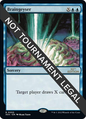 Braingeyser (50) [30th Anniversary Edition]